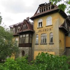 Villa Jolancin in Milanówek