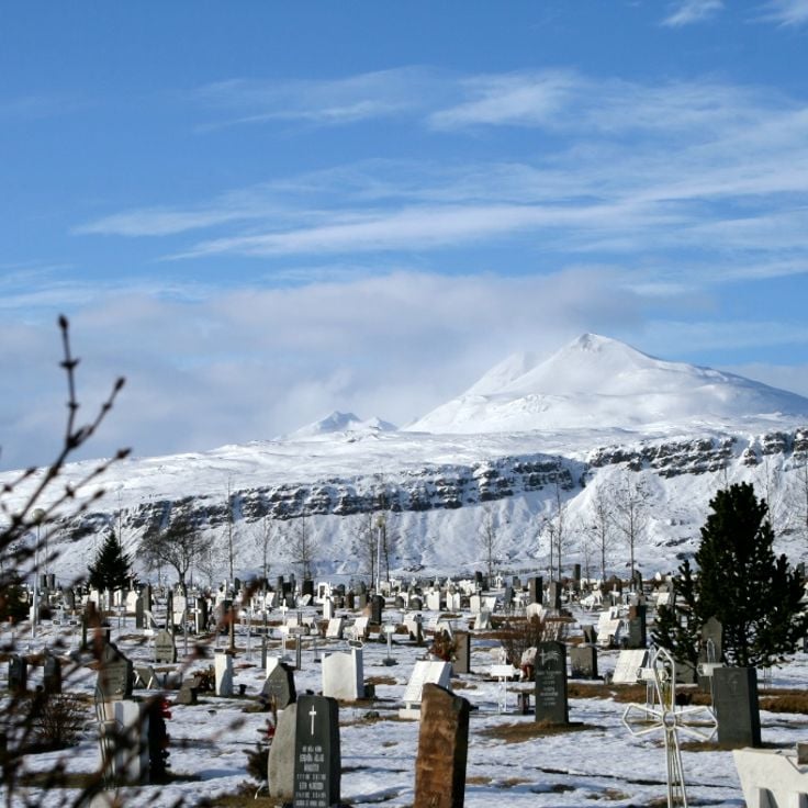 Cimitero di Akureyri