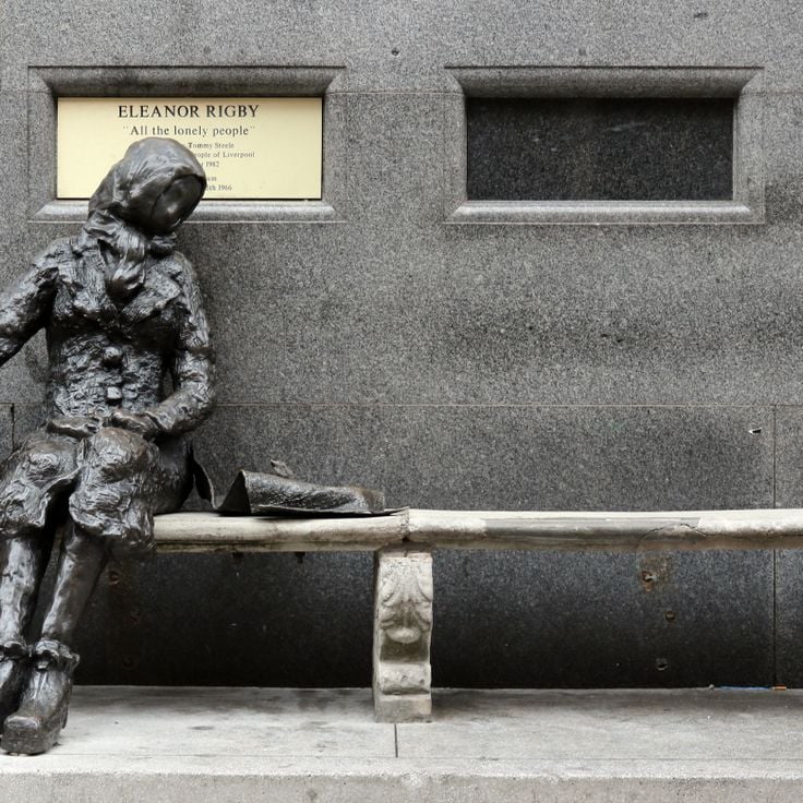 Eleanor Rigby-statyn