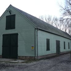 Fort Nigtevecht: genieloods