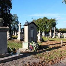 Parish cemetery in Goraj