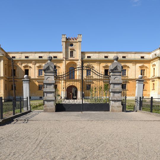 Slezské Rudoltice Castle