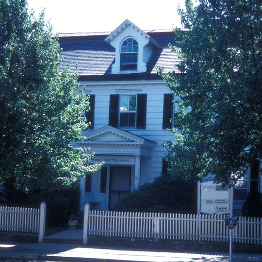 Dr. Lewis Condict House
