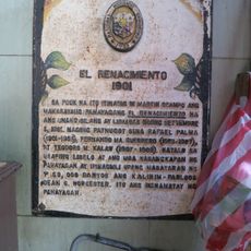 El Renacimiento historical marker