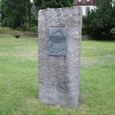 Eiszeit-Markierungsstein