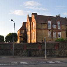 Riversdale School With Associated Caretaker's House, Boundary Wall And Iron Gates