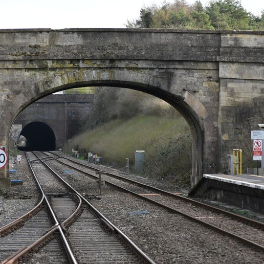 Railway Bridge Approximately 110M South Of Kemble Station