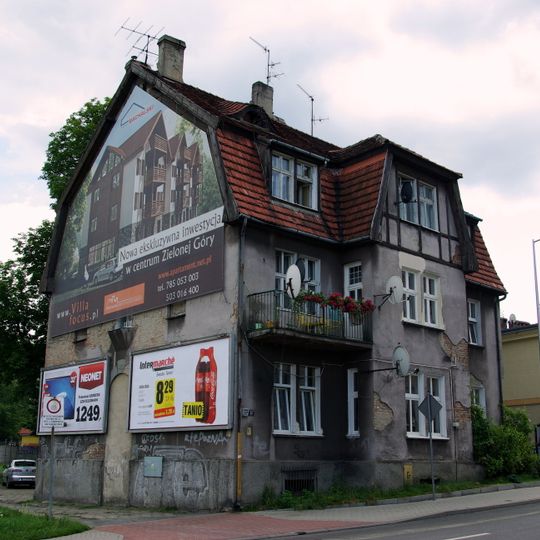 33 Sienkiewicza Street in Zielona Góra