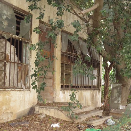 Mamluk pharmacy in Borochov neighborhood