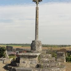 Croix de cimetière (Rocquemont)