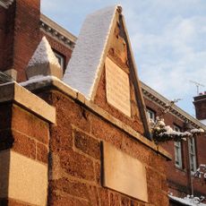 Gateway To Palmer's Almshouses