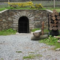 Mundloch des Besucherbergwerk St. Christoph Schachtstraße 63 (bei)