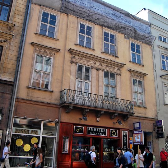 6 Floriańska Street in Kraków