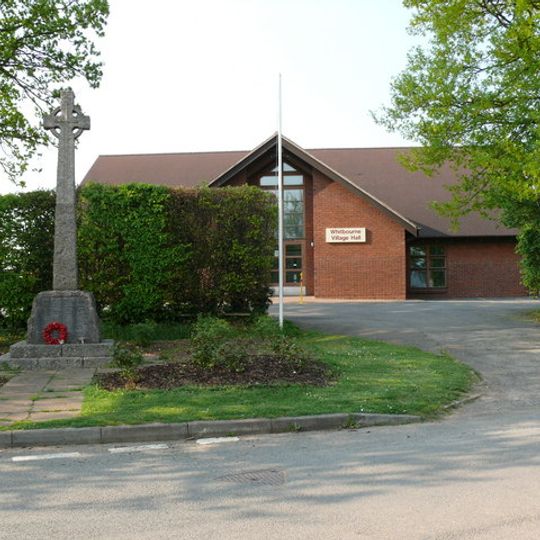 Whitbourne War Memorial