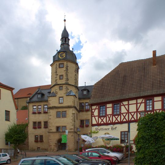 Rathaus Wettin
