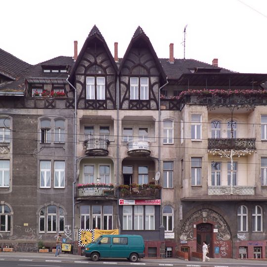 5 Roosevelta Street in Poznań