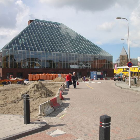 Spijkenisse Boekenberg public library