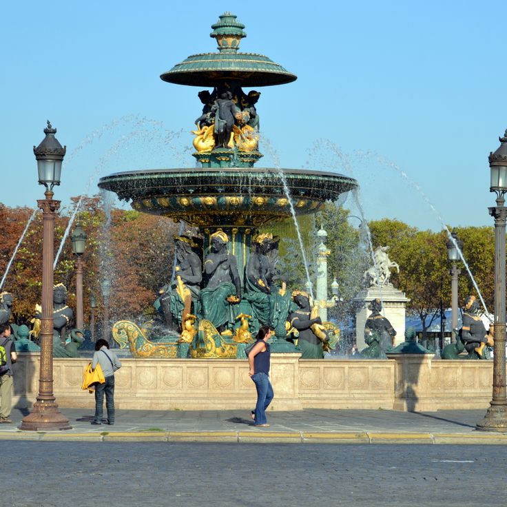 Fontaine des Mers
