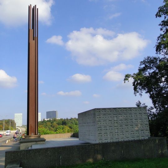 Robert-Schuman Monument