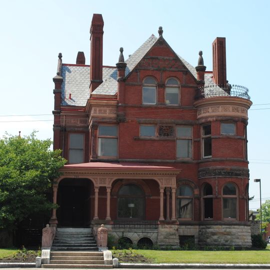 W.H. Jones Mansion