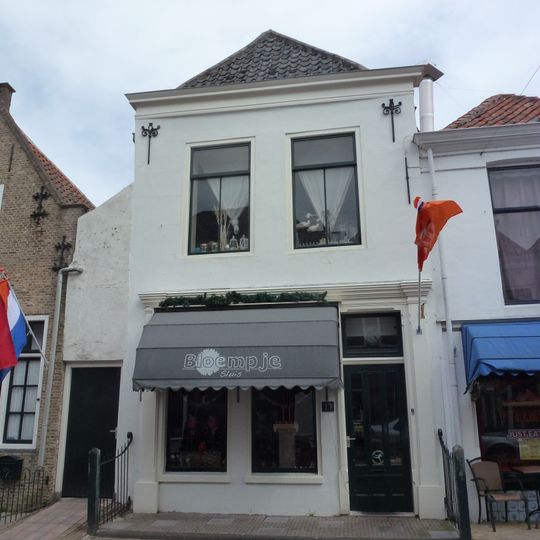 Sint Domusstraat 17, Zierikzee