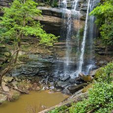 Young Thong waterfall