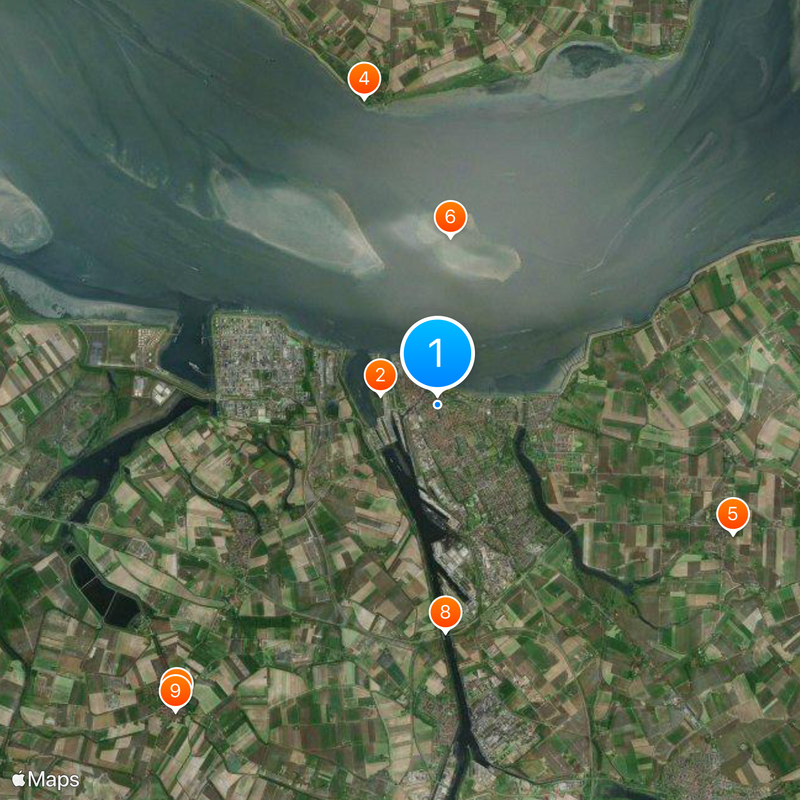 Terneuzen Map