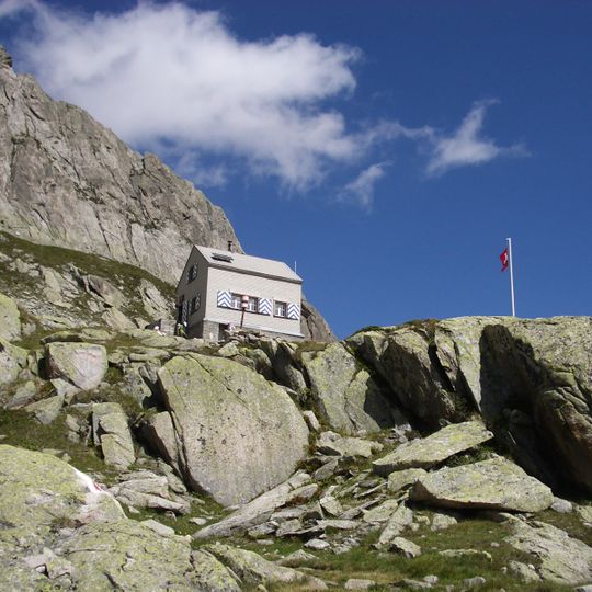 Dammahütte