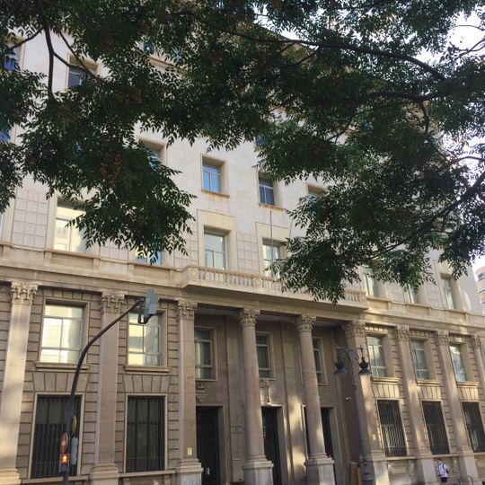 Delegación de Hacienda building