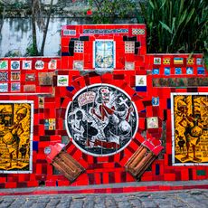 Painel Viver na Favela