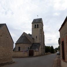 Église Saint-Sulpice, Courbehaye