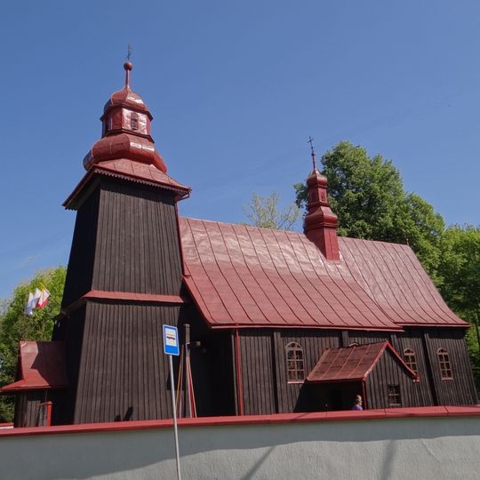 Kościół parafialny św. Mikołaja w Brzozowej