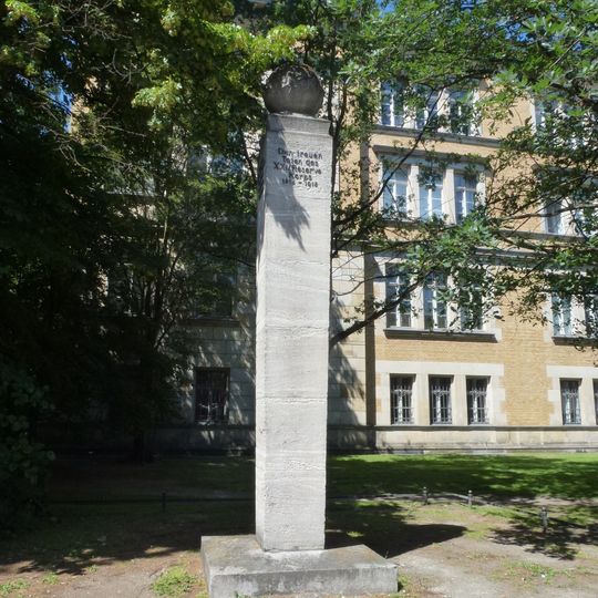 XXII Reserve Corps memorial