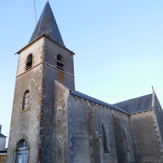 Église Saint-Malo de Saint-Malo-en-Donziois