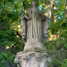 Statue de la Vierge Marie