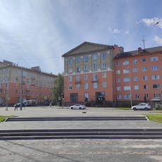 Здание общежития (Петрозаводск)