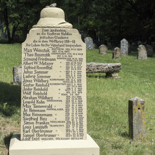 Jüdisches Kriegerdenkmal