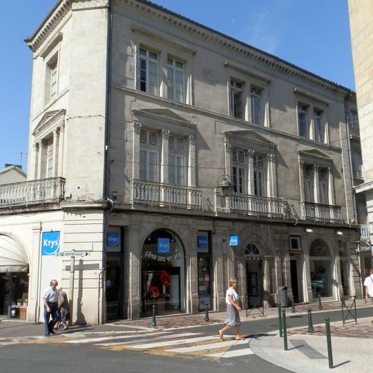 Hôtel du comte de Saint-Maur