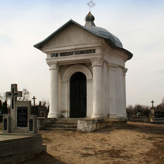 Bojarski tomb chapel in Prawno