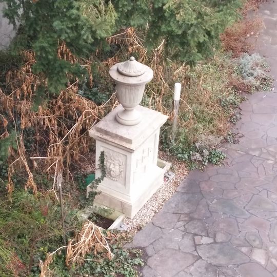 Mestské hradby, fontána