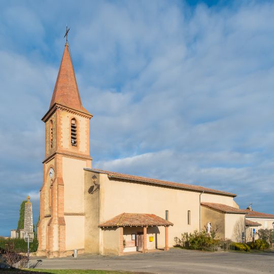 Église Saint-Jacques-le-Majeur de Garravet
