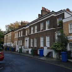 Numbers 51-54 And Attached Railings