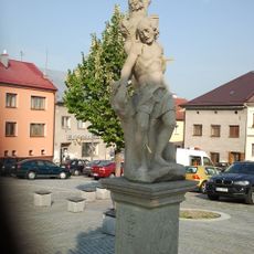Socha svatého Šebestiána