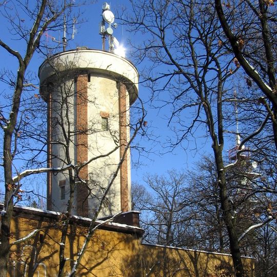 Geodetic tower at Ládví
