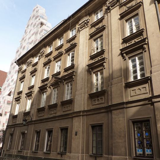 Kamienica - budynek Seminarium Duchownego