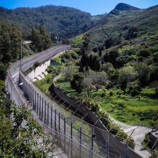 Ceuta border fence