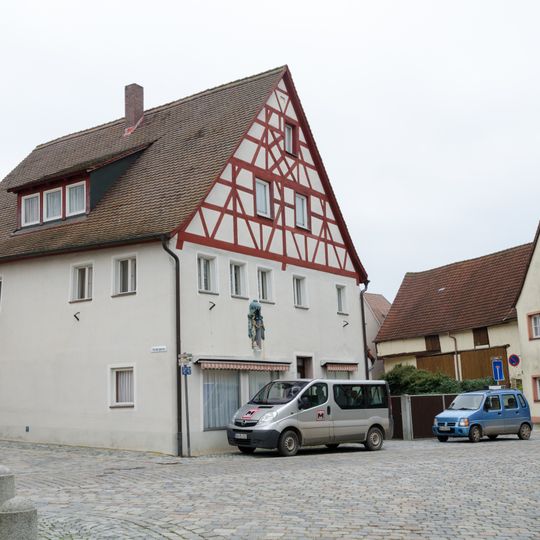 Ehemaliges Ackerbürgerhaus