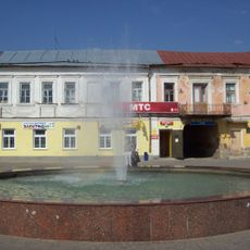 Дом, в котором в 1843 г. останавливался писатель И.С. Тургенев, посетивший Лебедянскую конную ярмарку (Лебедянь)