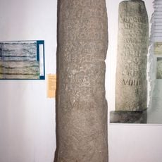 Borne milliaire de Moingt