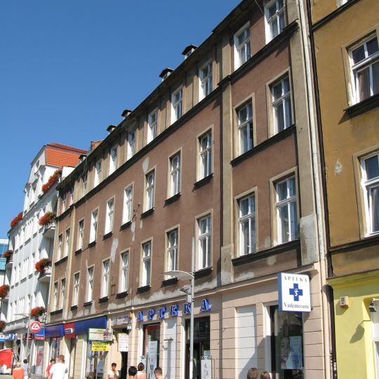 5 Półwiejska Street in Poznań